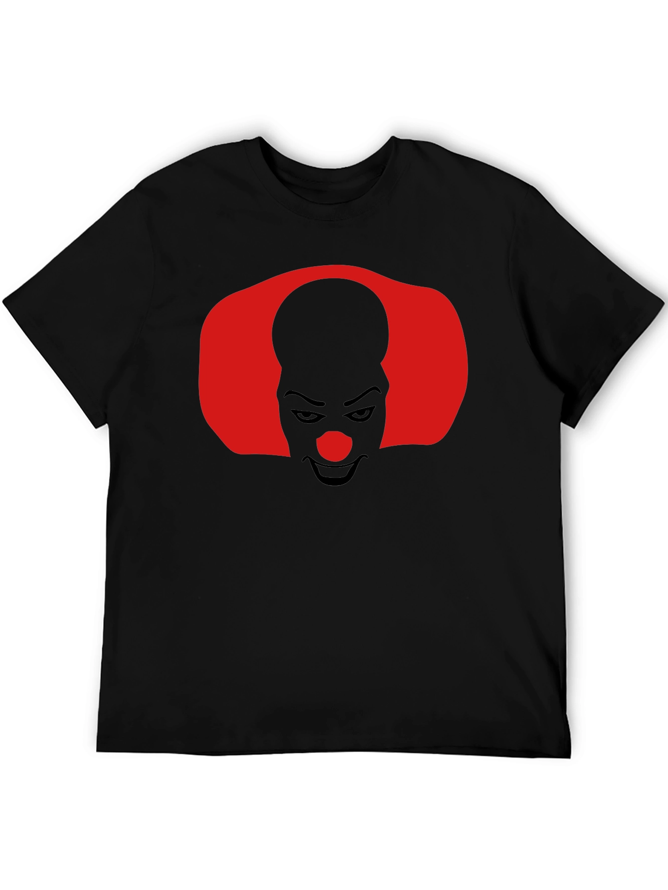 Pennywise T-Shirt - Black Horror Tee