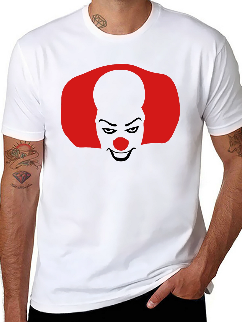 Pennywise T-Shirt - Black Horror Tee