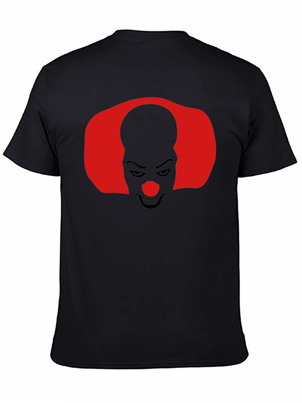 Pennywise T-Shirt - Black Horror Tee