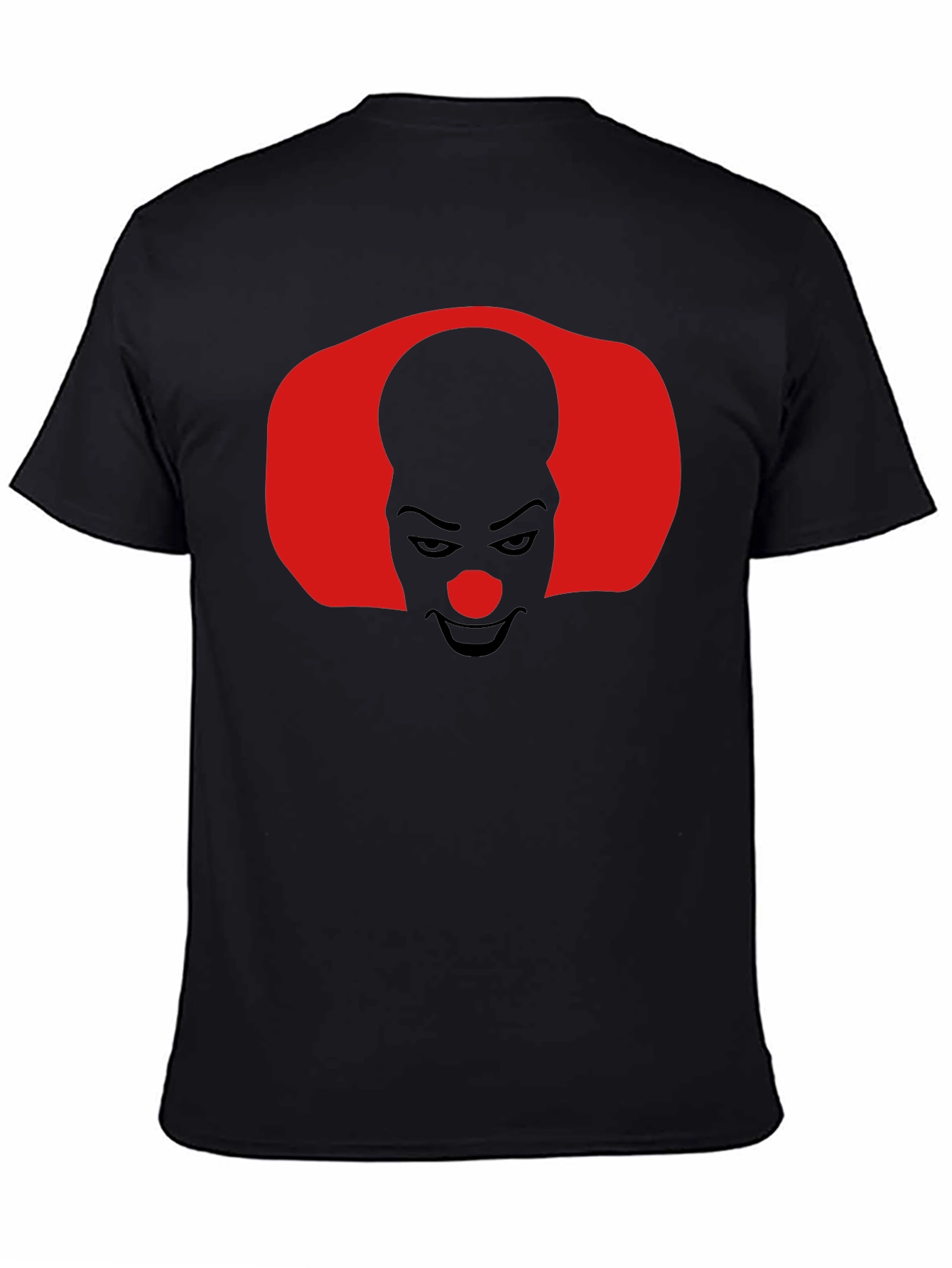 Pennywise T-Shirt - Black Horror Tee