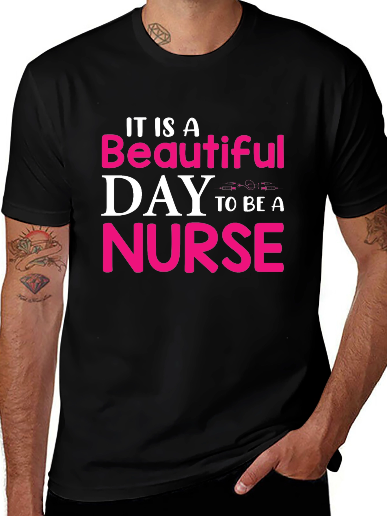 Beautiful Day To Be A Nurse T-Shirt