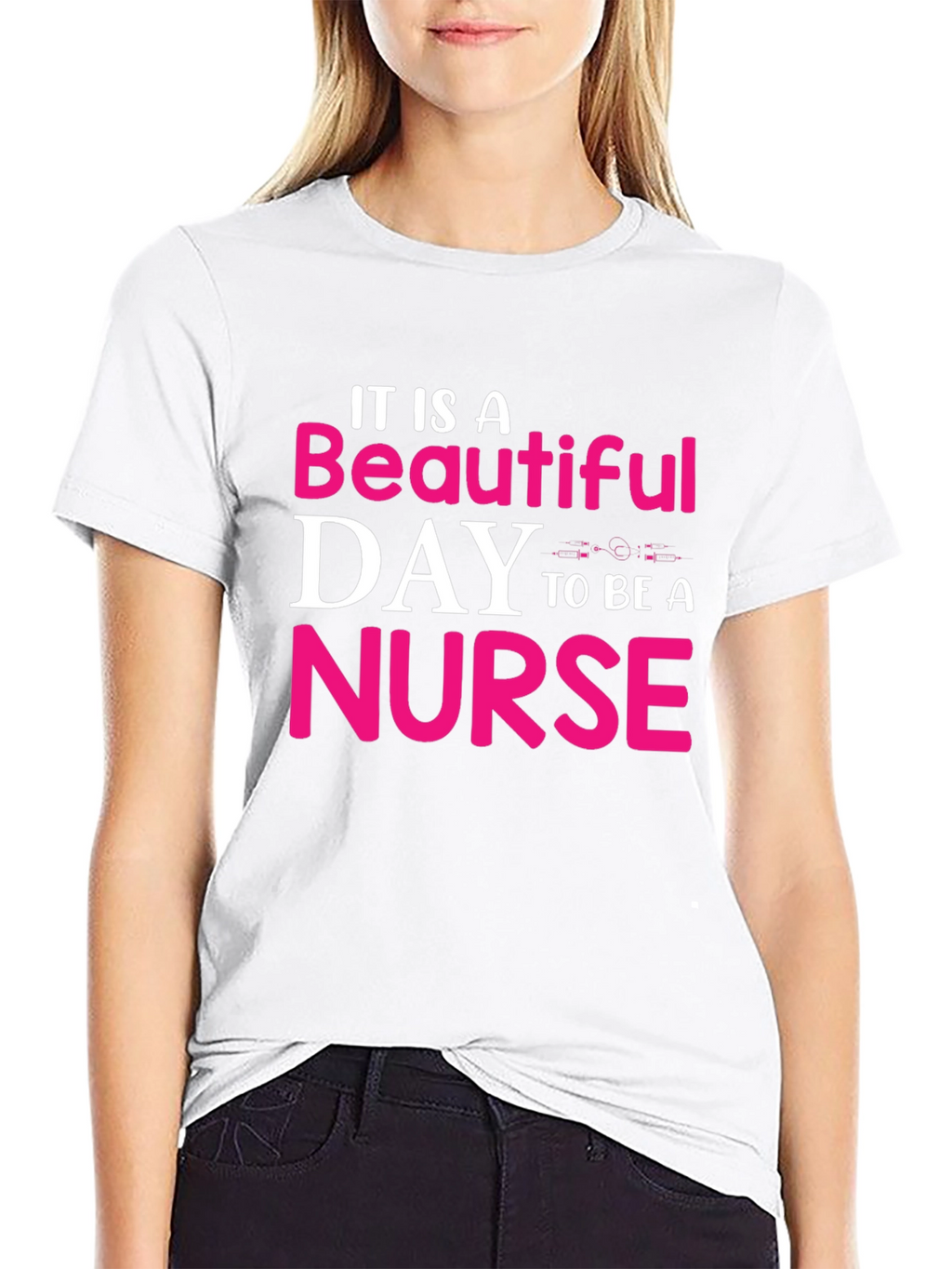 Beautiful Day To Be A Nurse T-Shirt