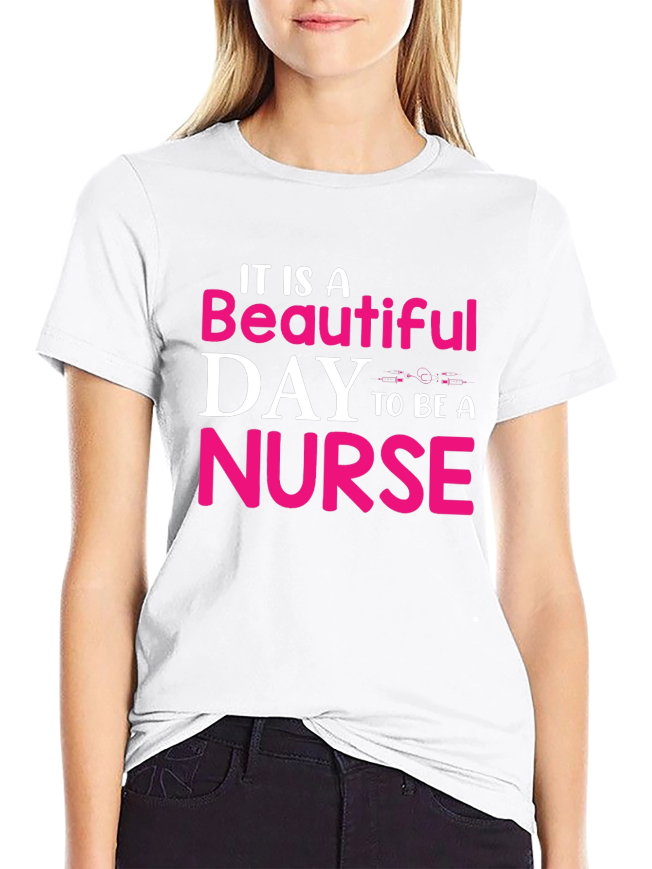 Beautiful Day To Be A Nurse T-Shirt