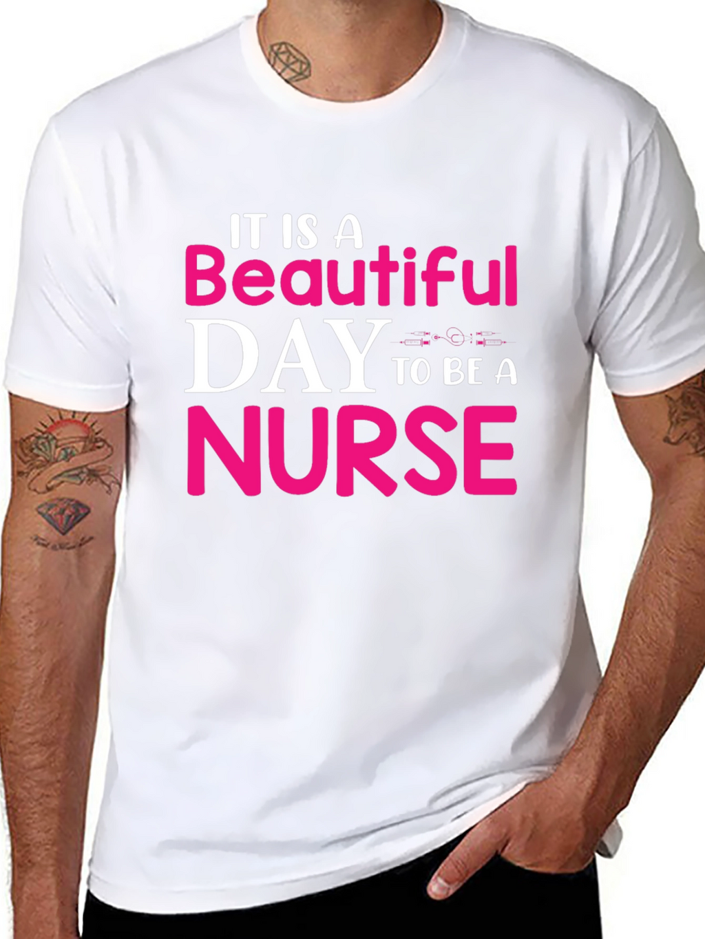 Beautiful Day To Be A Nurse T-Shirt