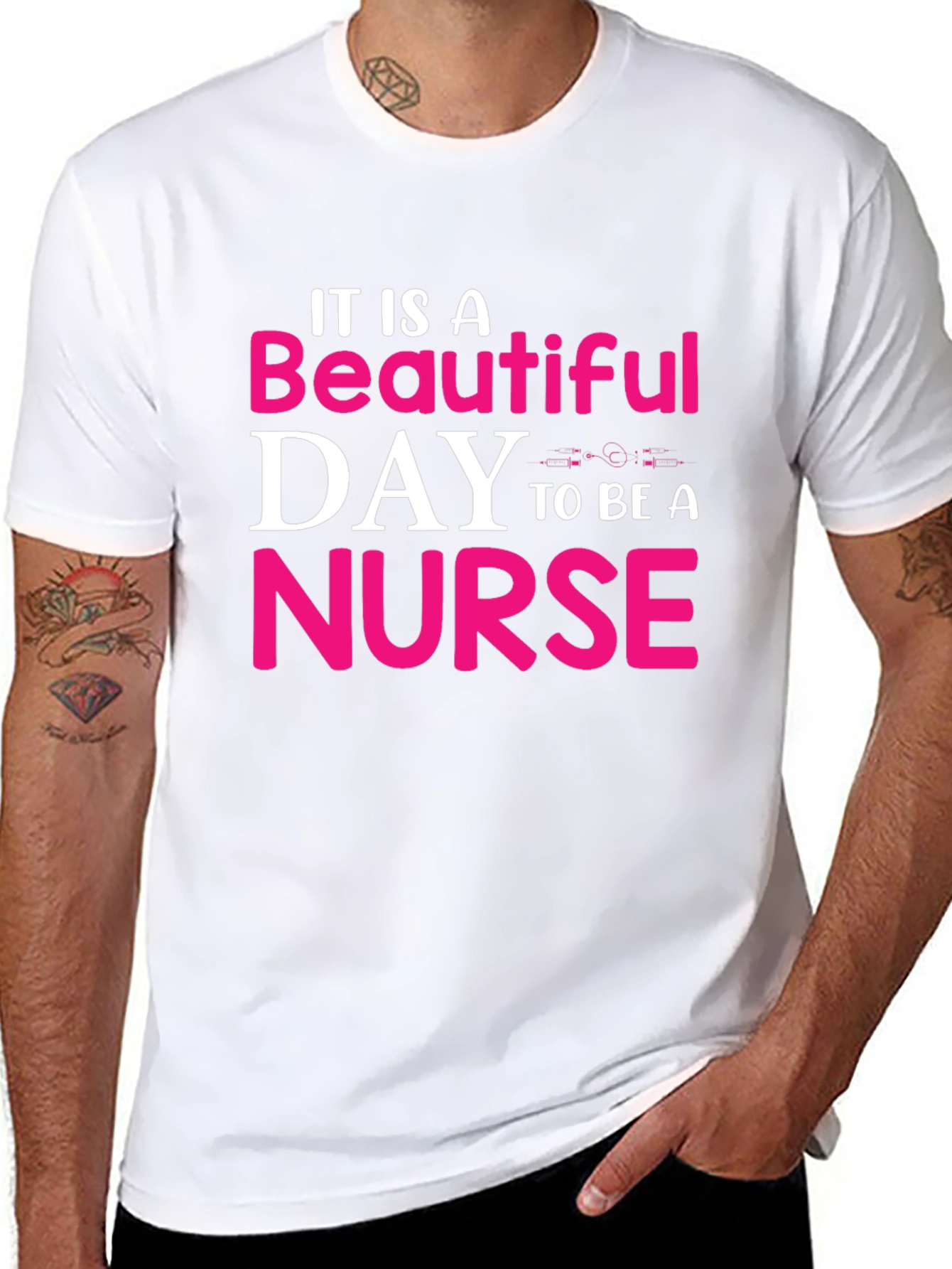 Beautiful Day To Be A Nurse T-Shirt