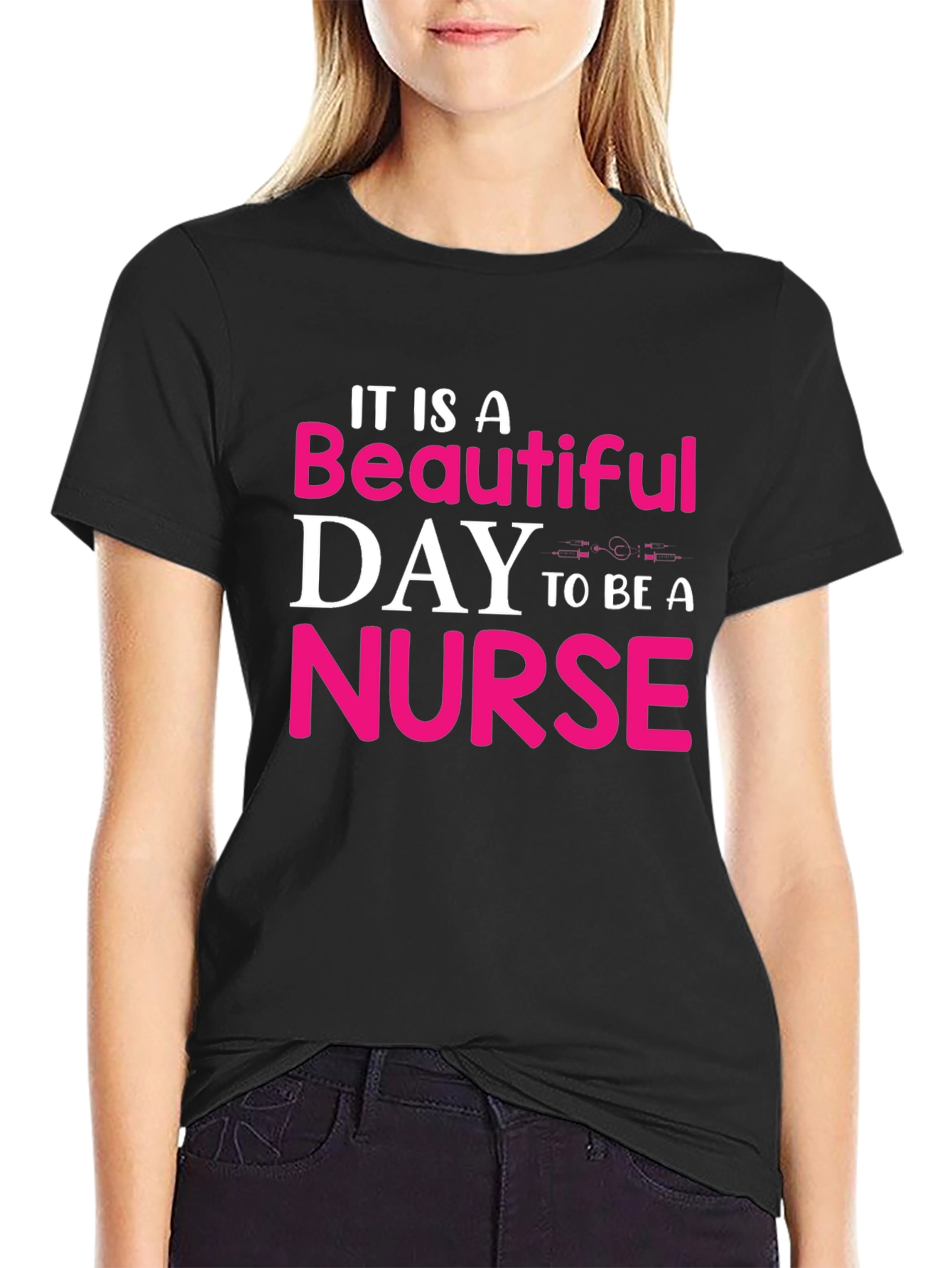Beautiful Day To Be A Nurse T-Shirt