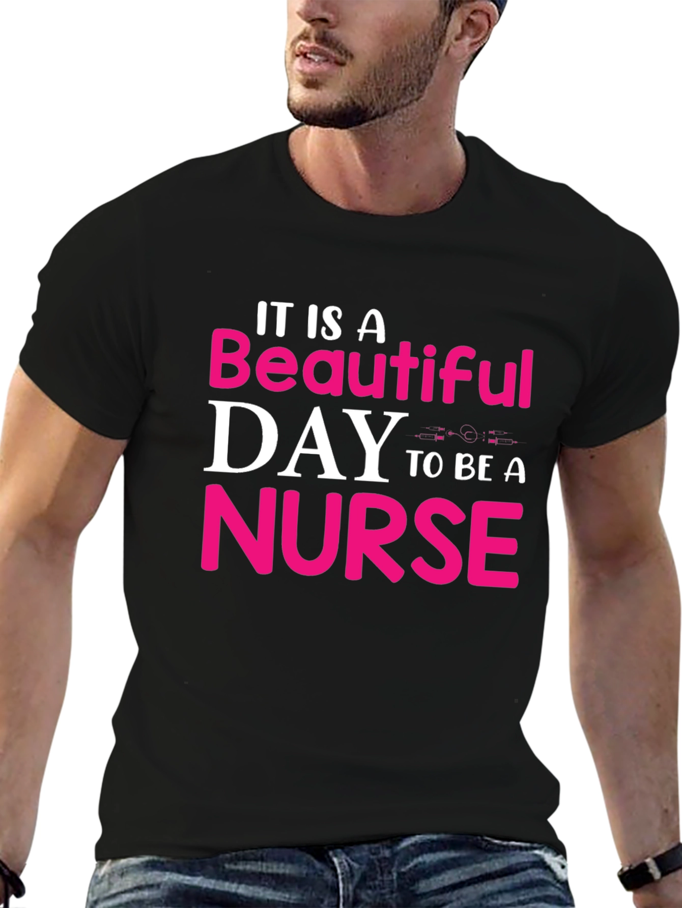 Beautiful Day To Be A Nurse T-Shirt