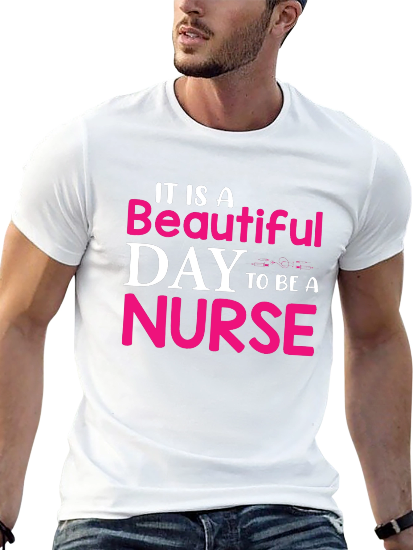 Beautiful Day To Be A Nurse T-Shirt