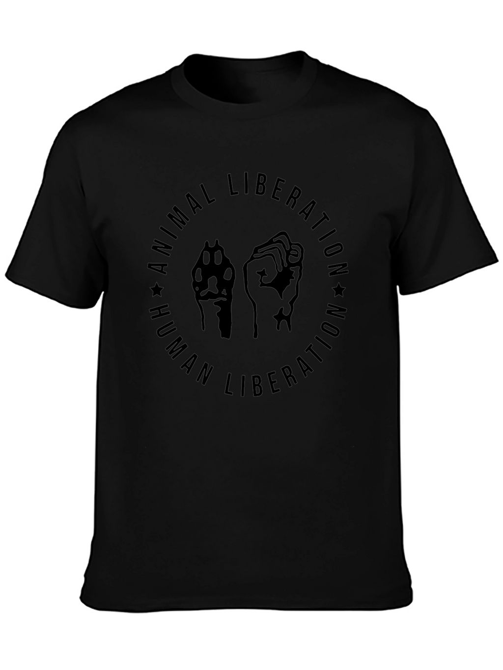 Animal & Human Liberation T-Shirt - Activist Tee