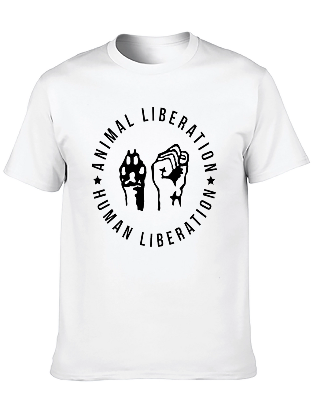 Animal & Human Liberation T-Shirt - Activist Tee