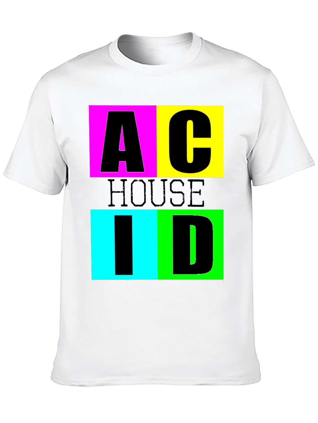 Acid House T-Shirt - Retro Rave Style