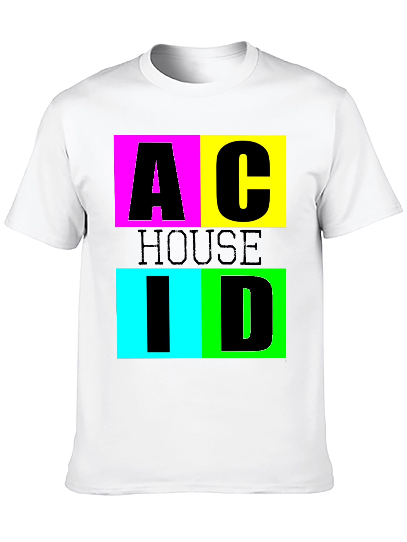 Acid House T-Shirt - Retro Rave Style