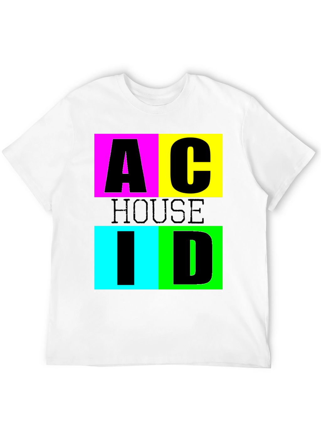 Acid House T-Shirt - Retro Rave Style