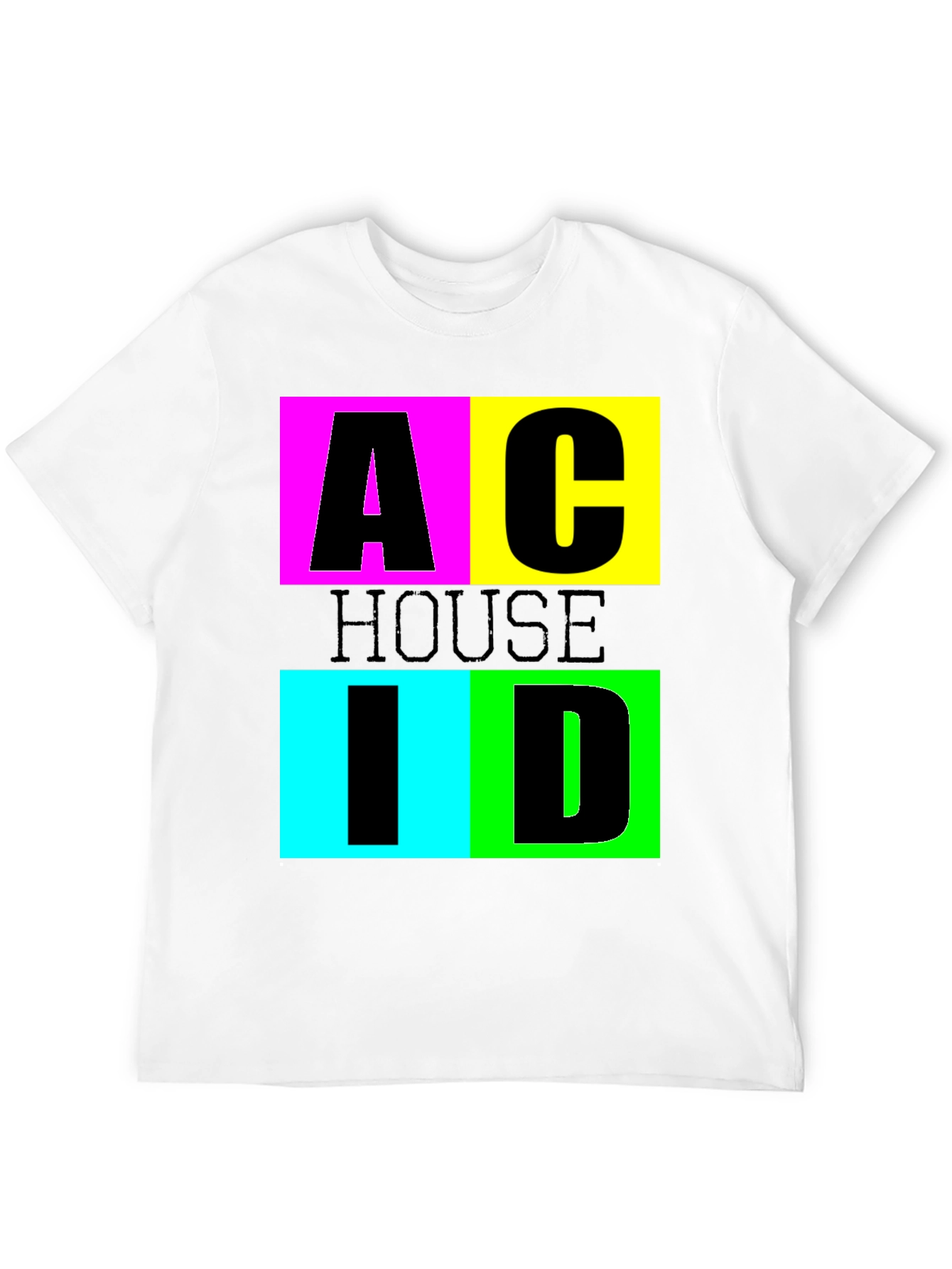 Acid House T-Shirt - Retro Rave Style