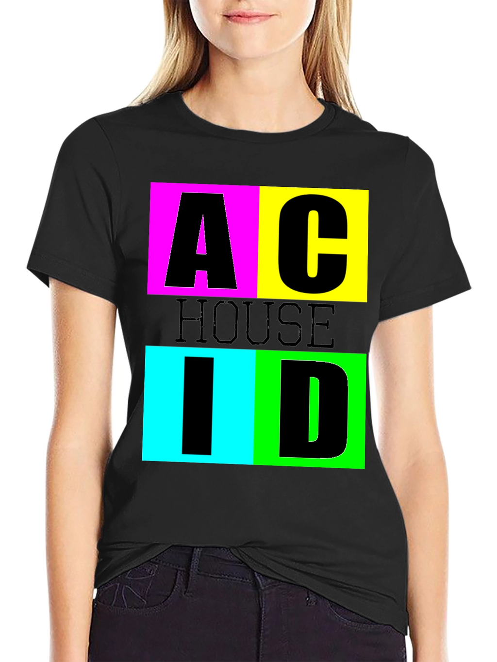 Acid House T-Shirt - Retro Rave Style