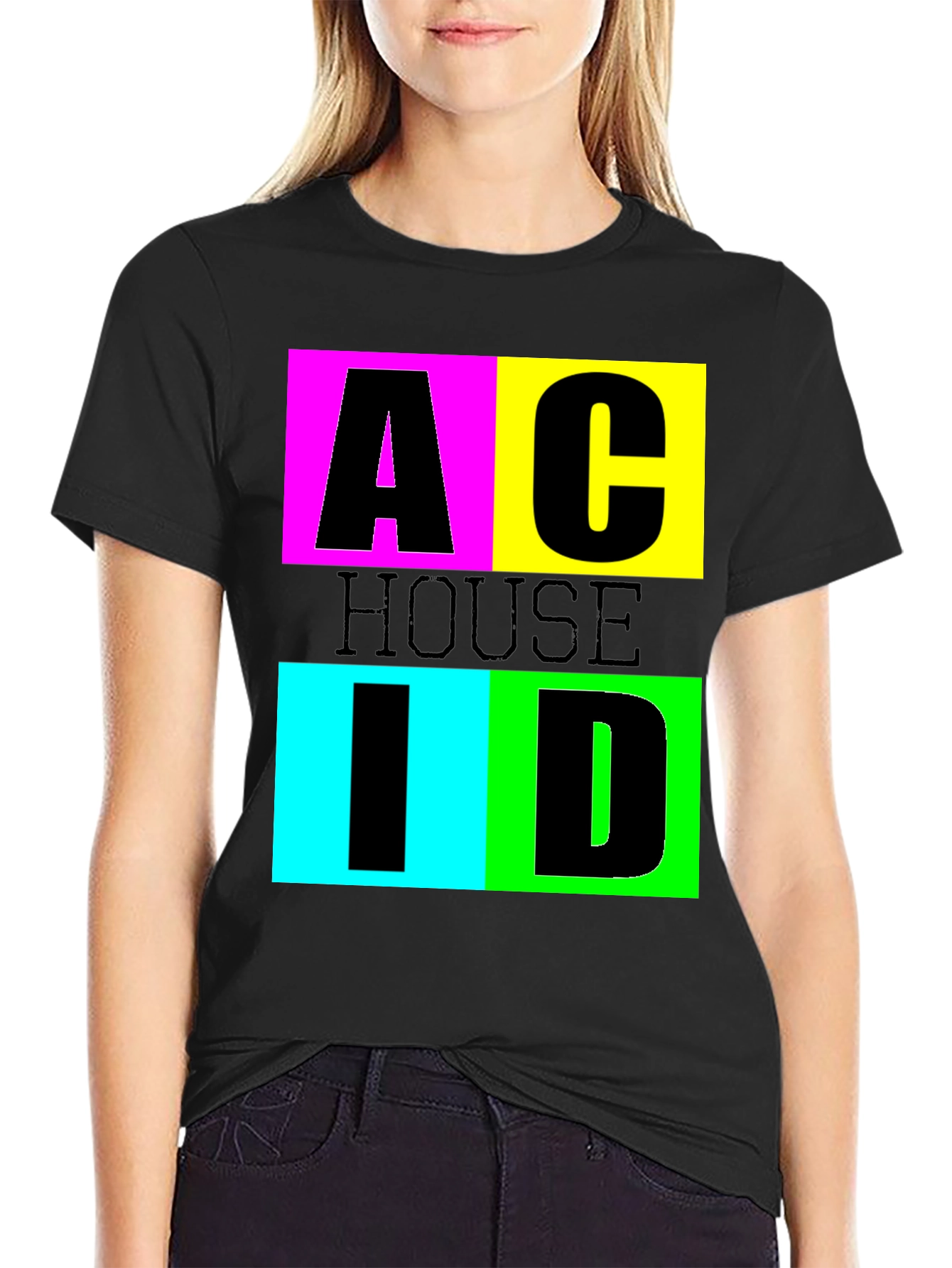 Acid House T-Shirt - Retro Rave Style
