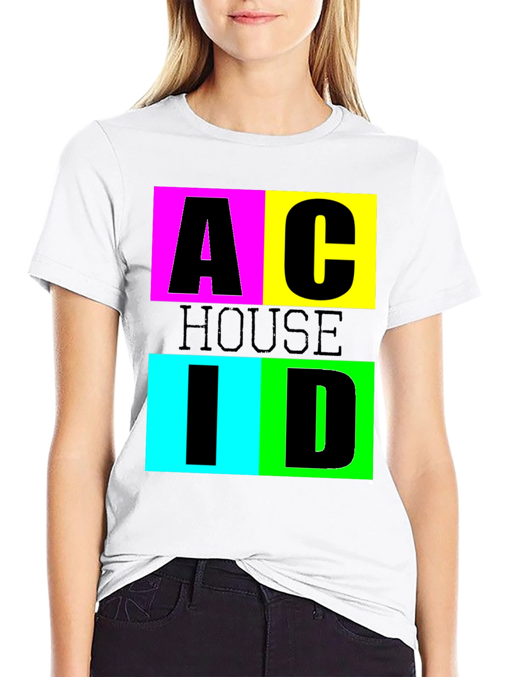 Acid House T-Shirt - Retro Rave Style