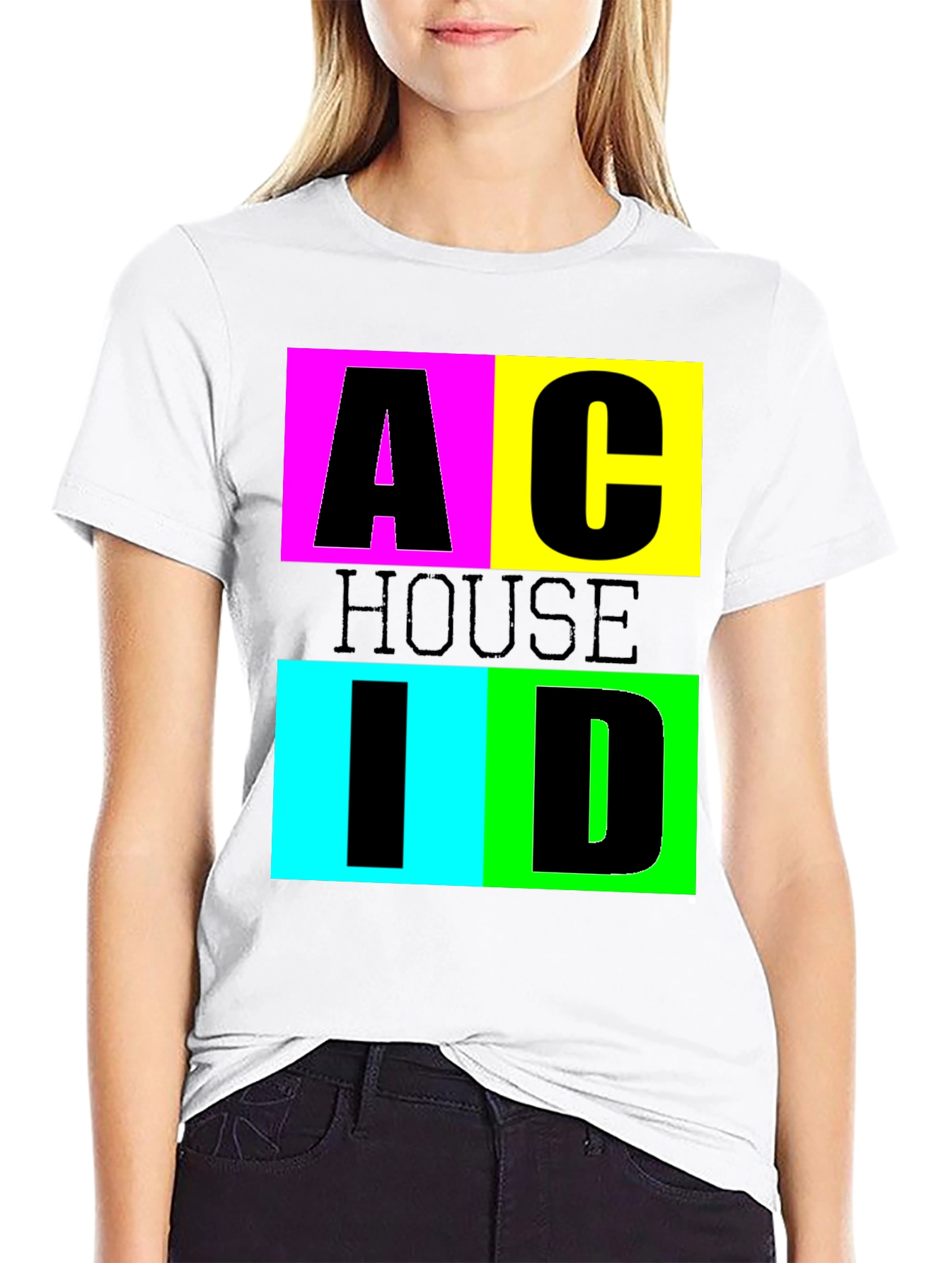 Acid House T-Shirt - Retro Rave Style