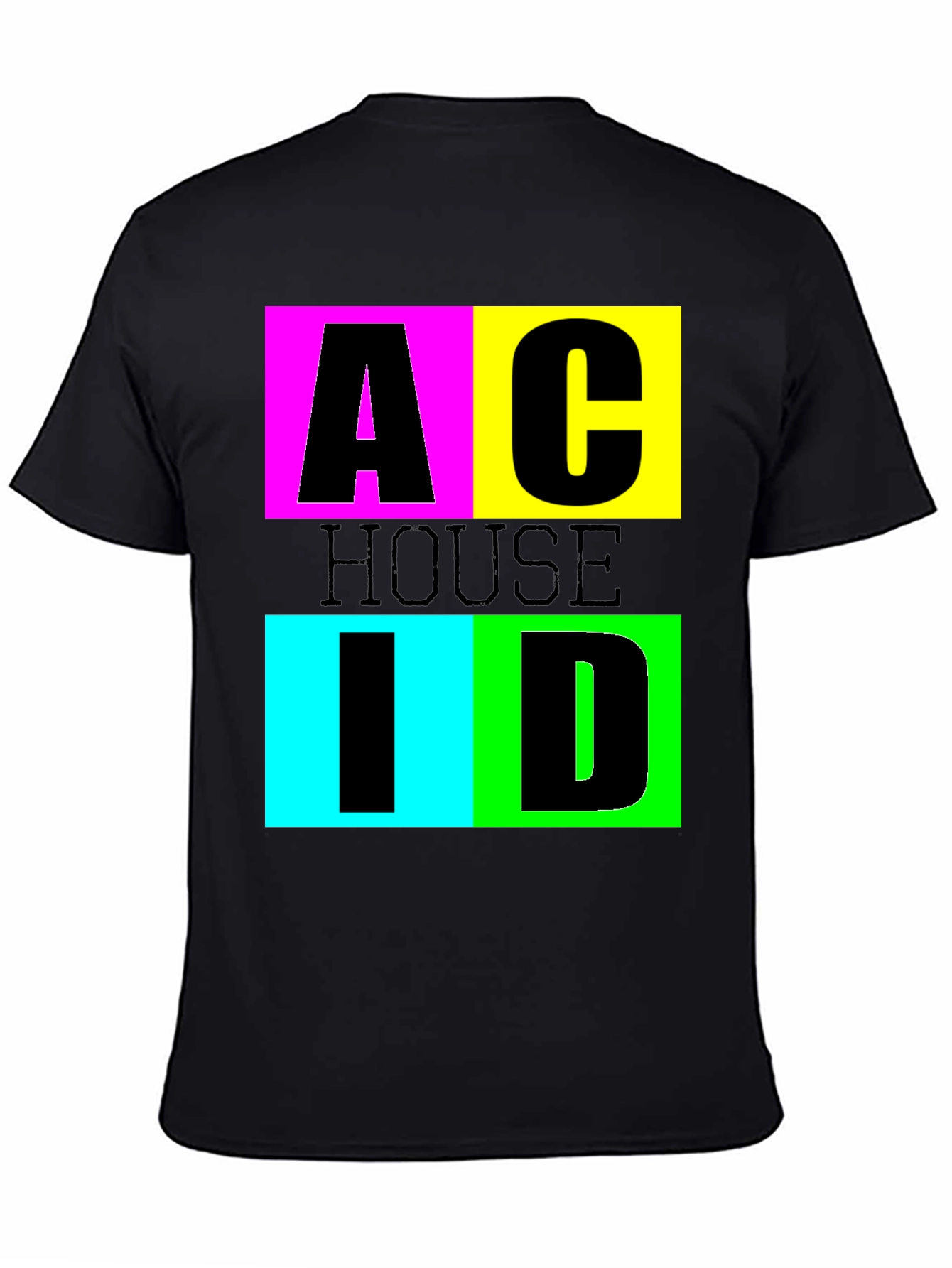 Acid House T-Shirt - Retro Rave Style