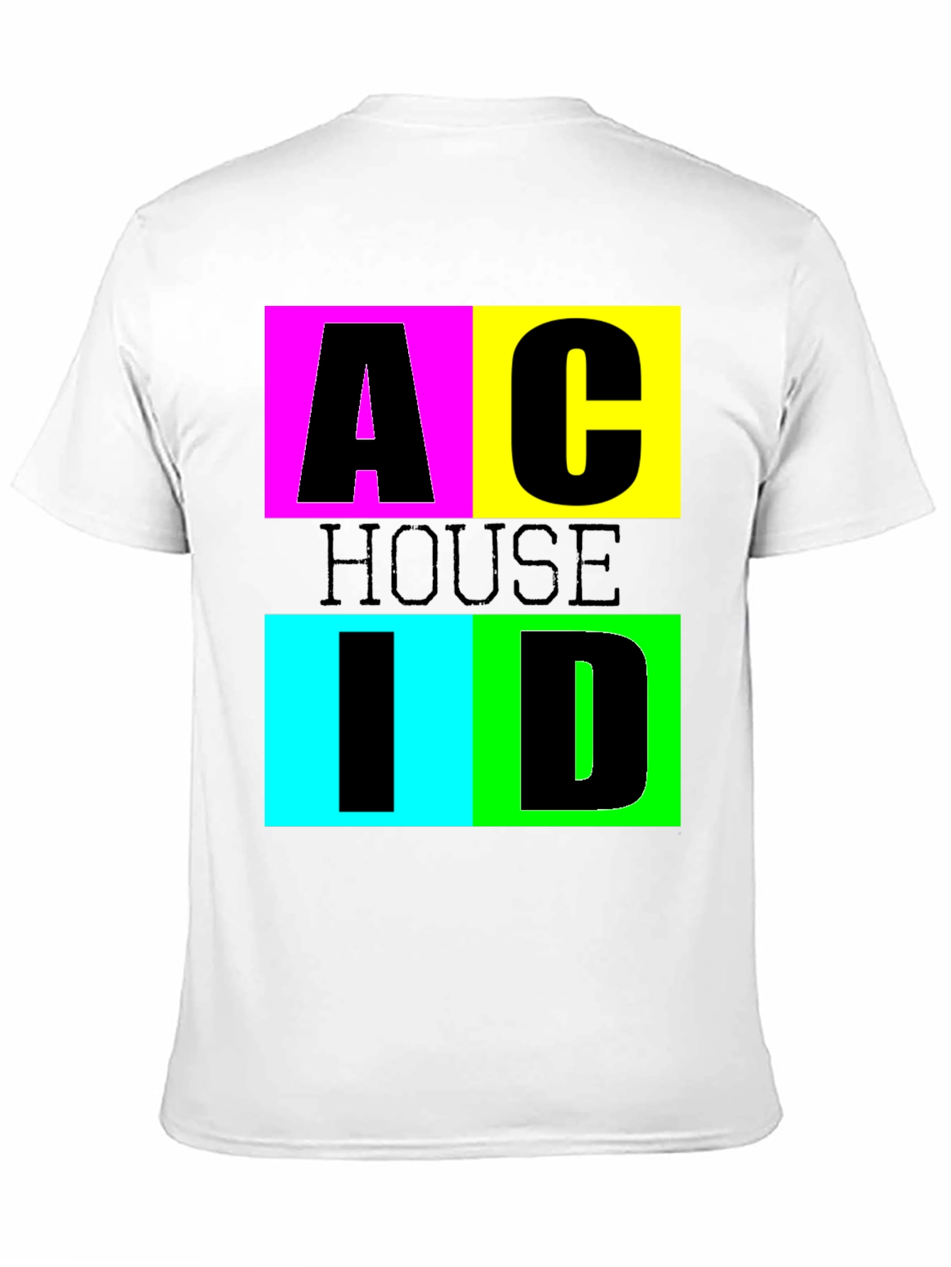 Acid House T-Shirt - Retro Rave Style