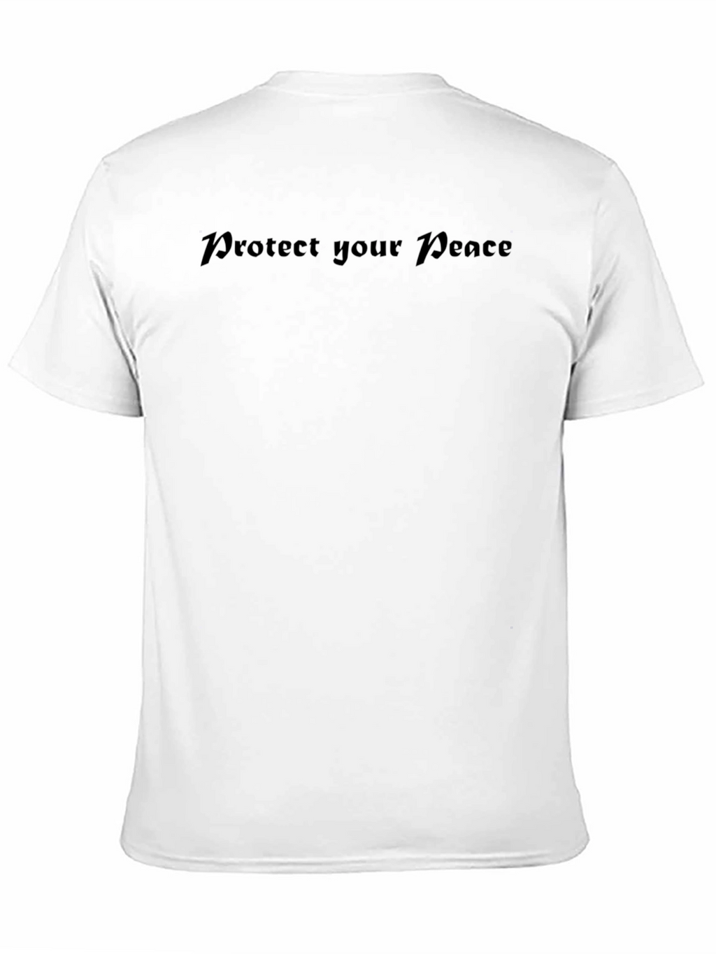 Protect Your Peace Black Graphic Tee