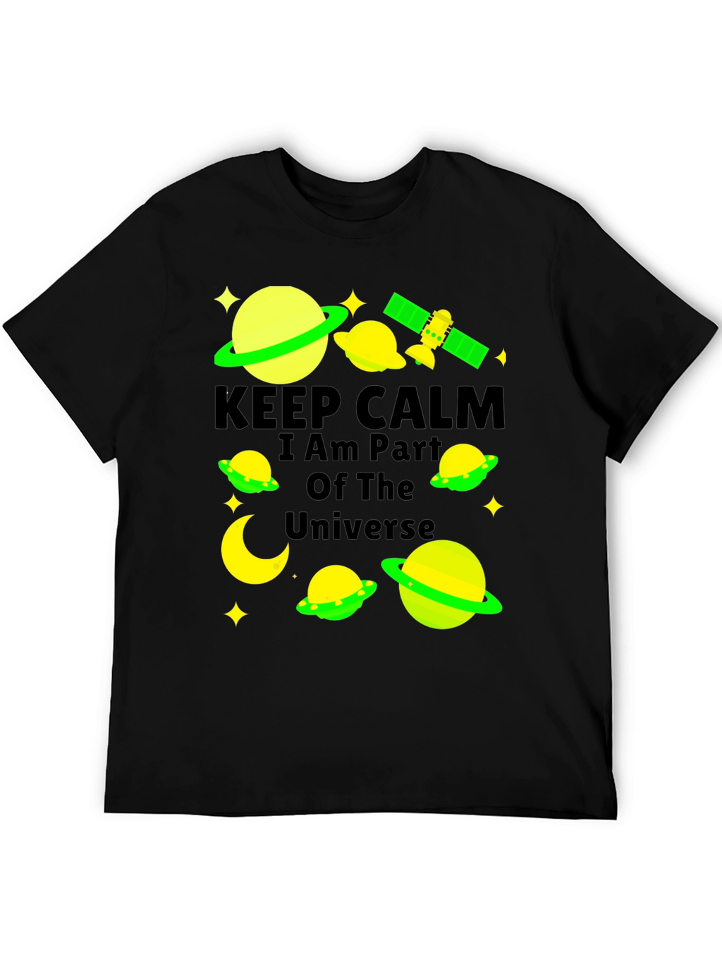 Keep Calm Universe Graphic Tee