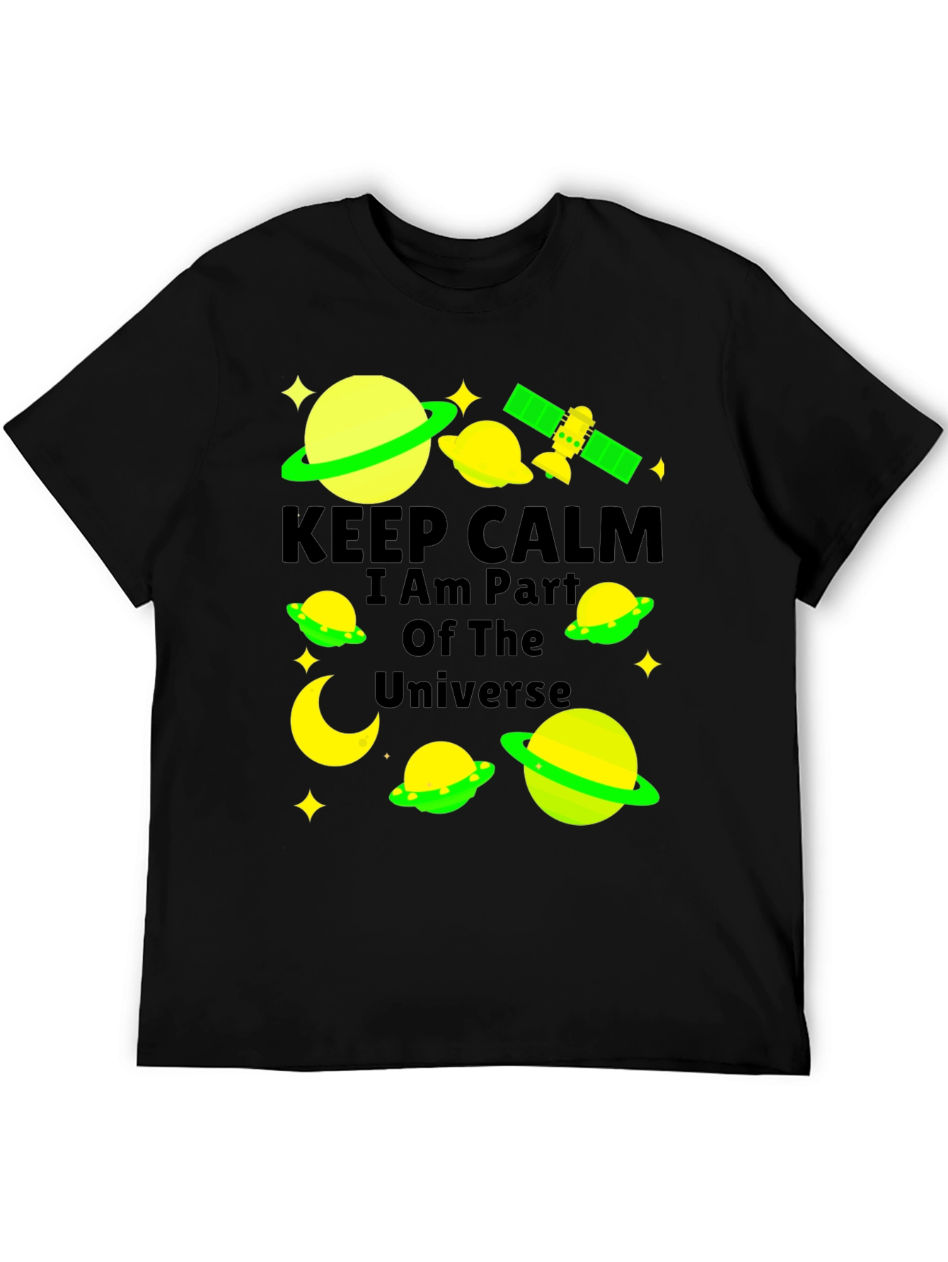 Keep Calm Universe Graphic Tee