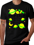 Keep Calm Universe Graphic Tee