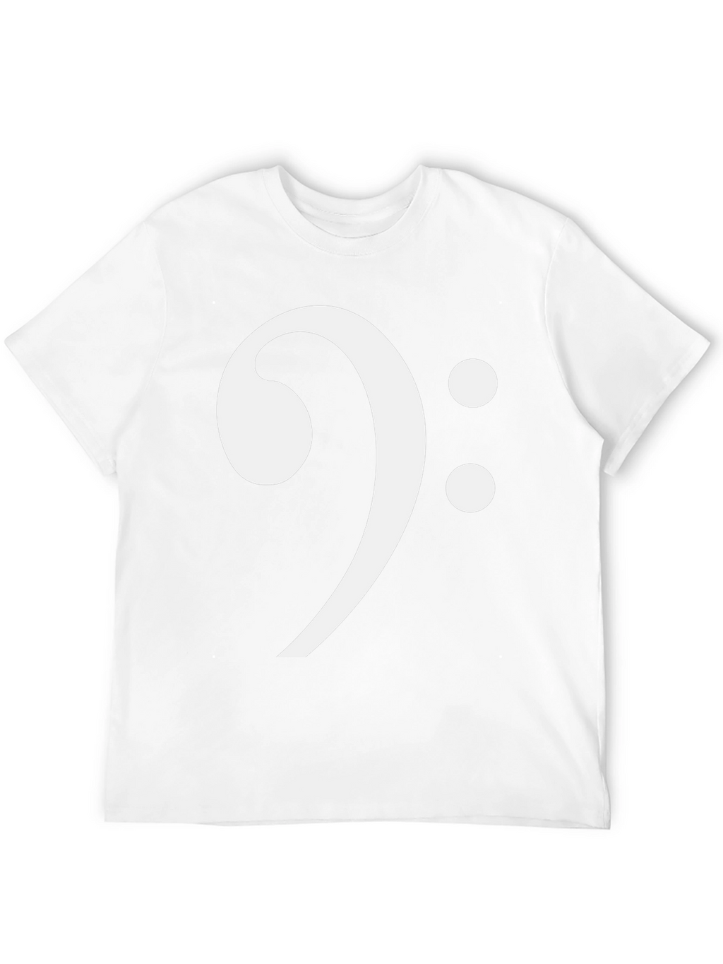 Bass Clef Black T-Shirt