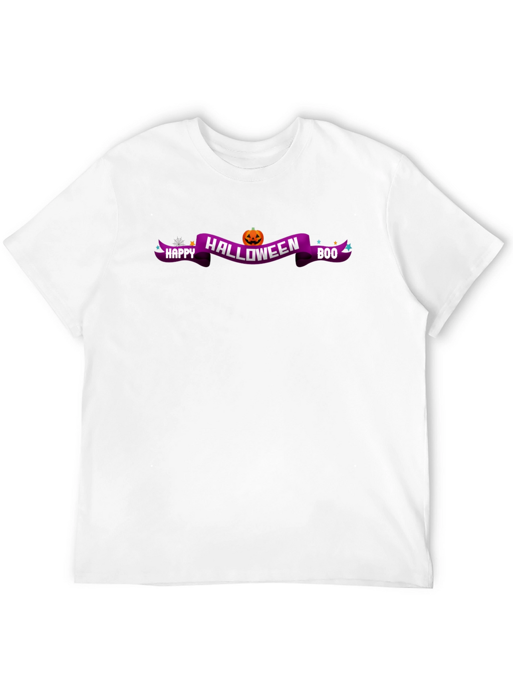 Happy Halloween Boo Graphic Tee