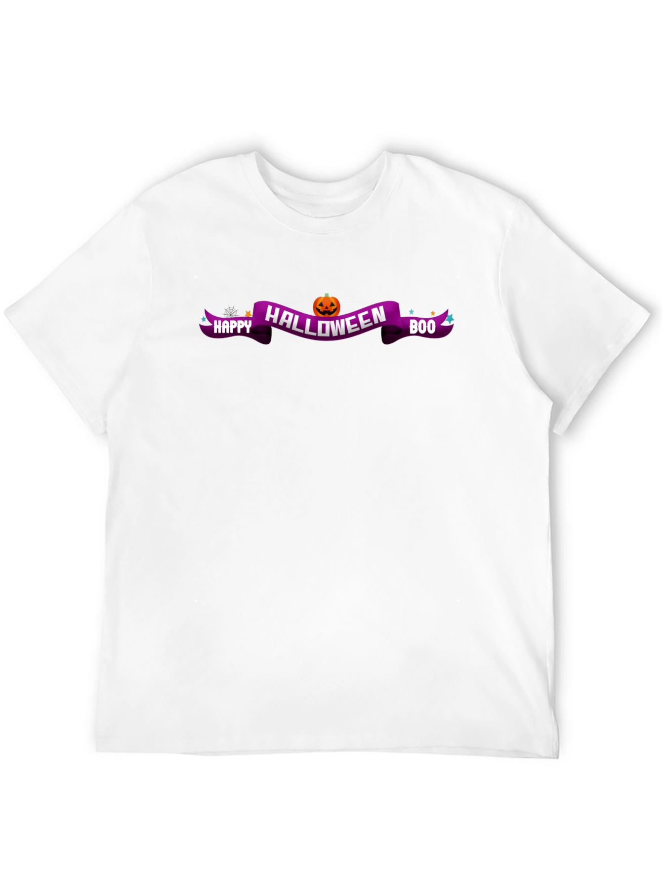 Happy Halloween Boo Graphic Tee