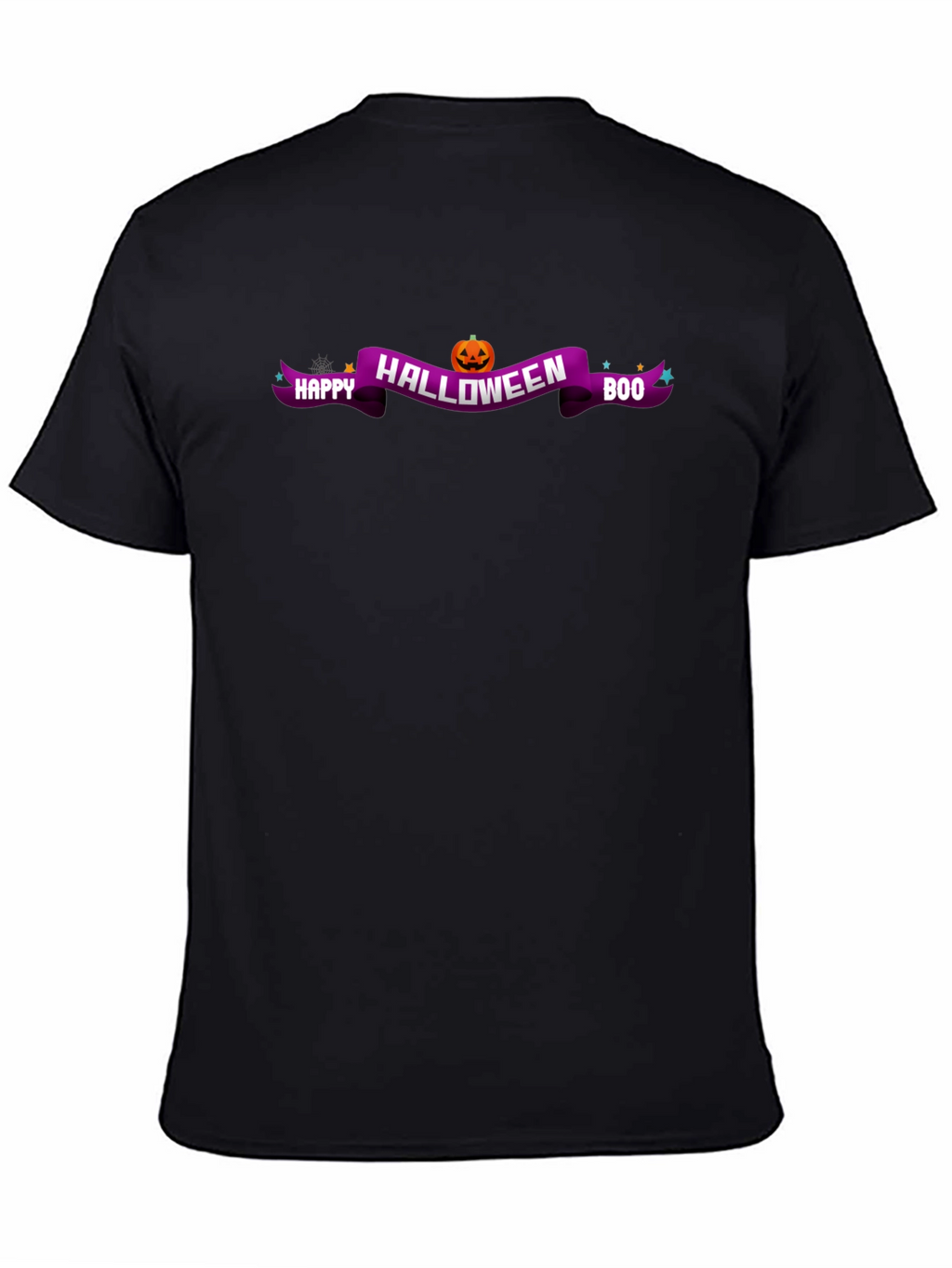 Happy Halloween Boo Graphic Tee