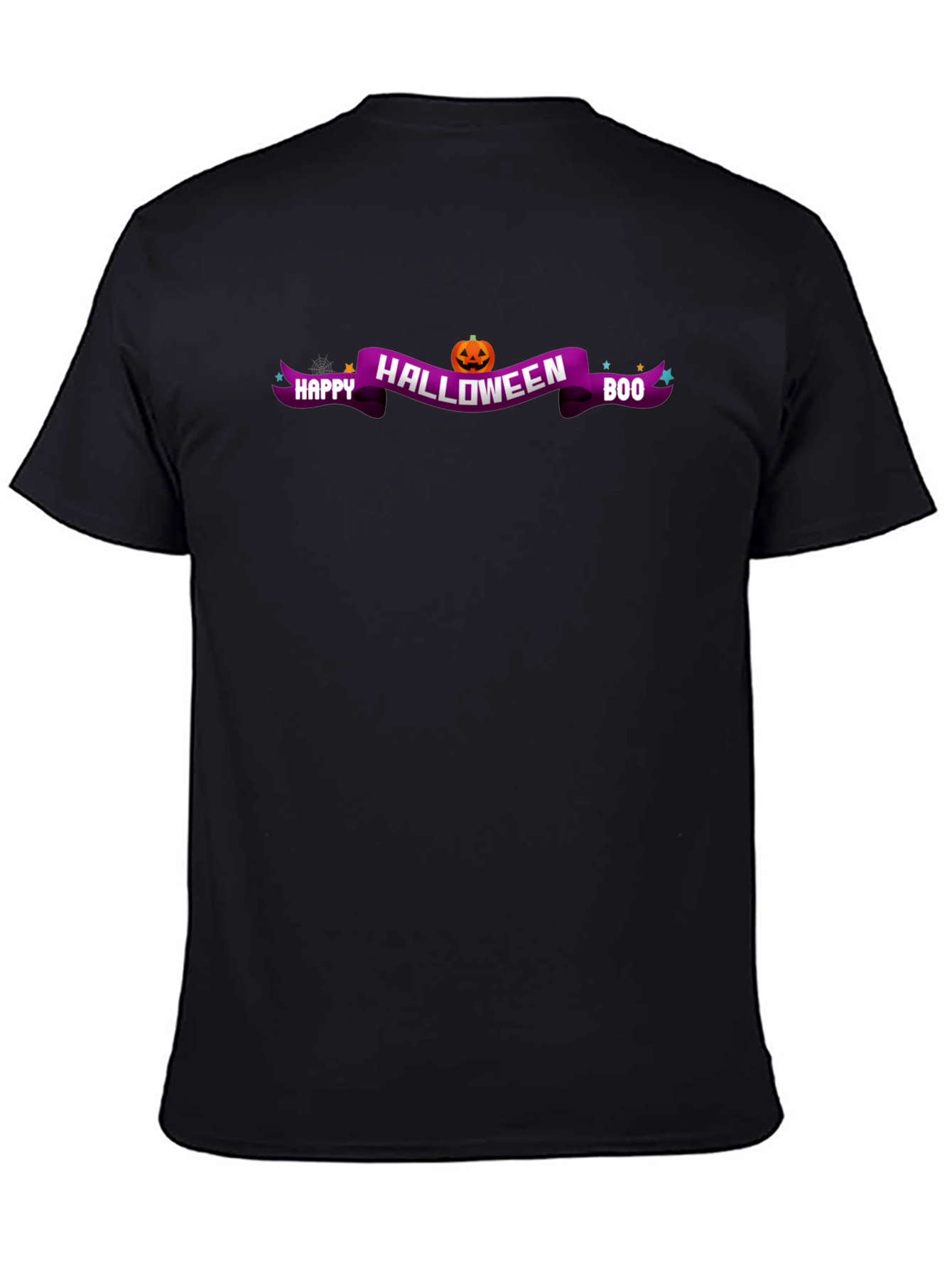 Happy Halloween Boo Graphic Tee