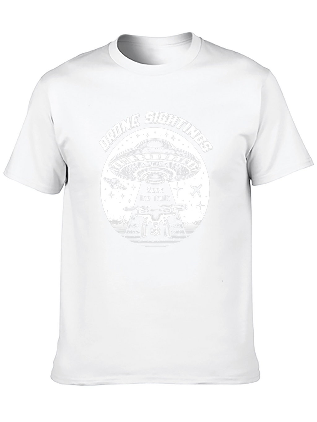 Drone Sightings UFO T-Shirt