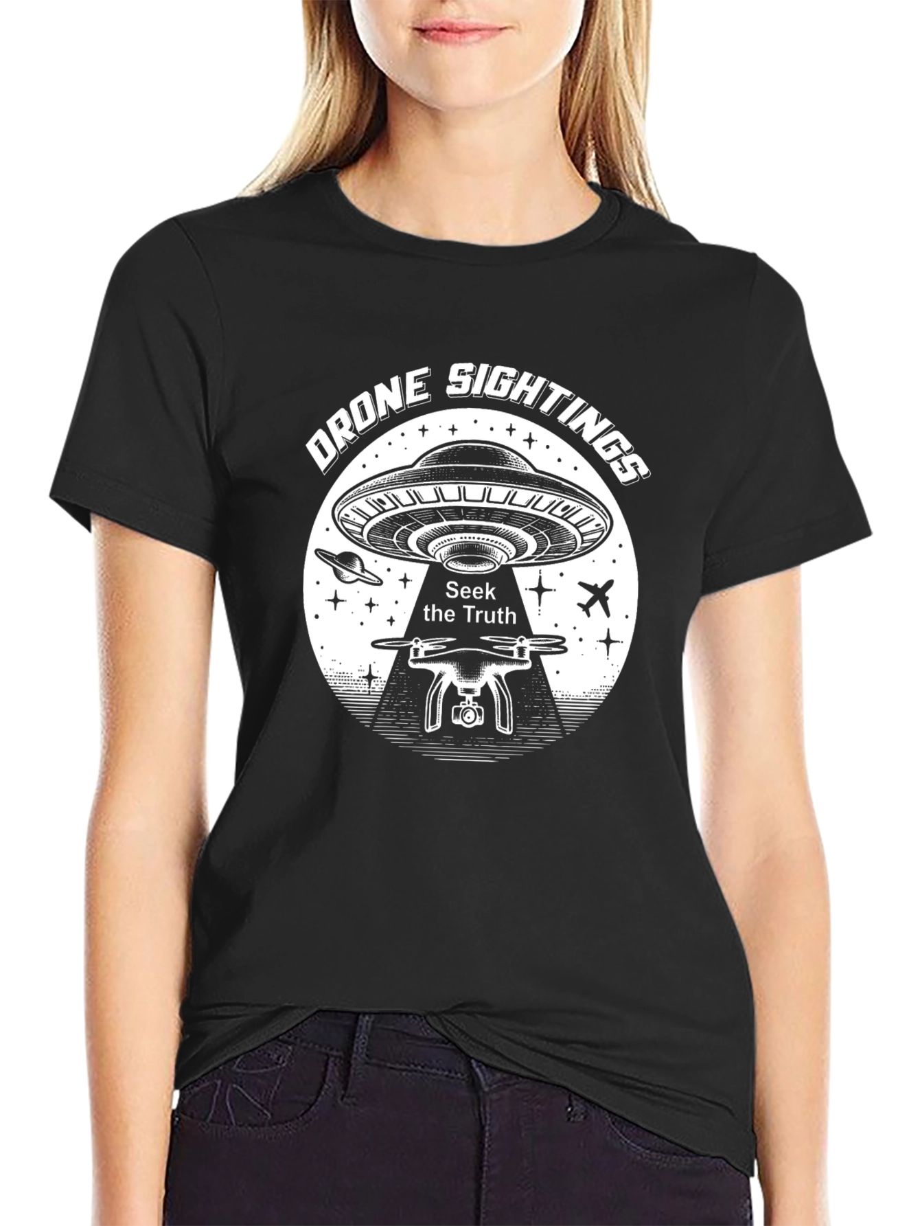 Drone Sightings UFO T-Shirt
