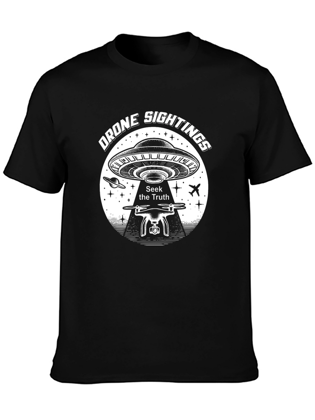 Drone Sightings UFO T-Shirt