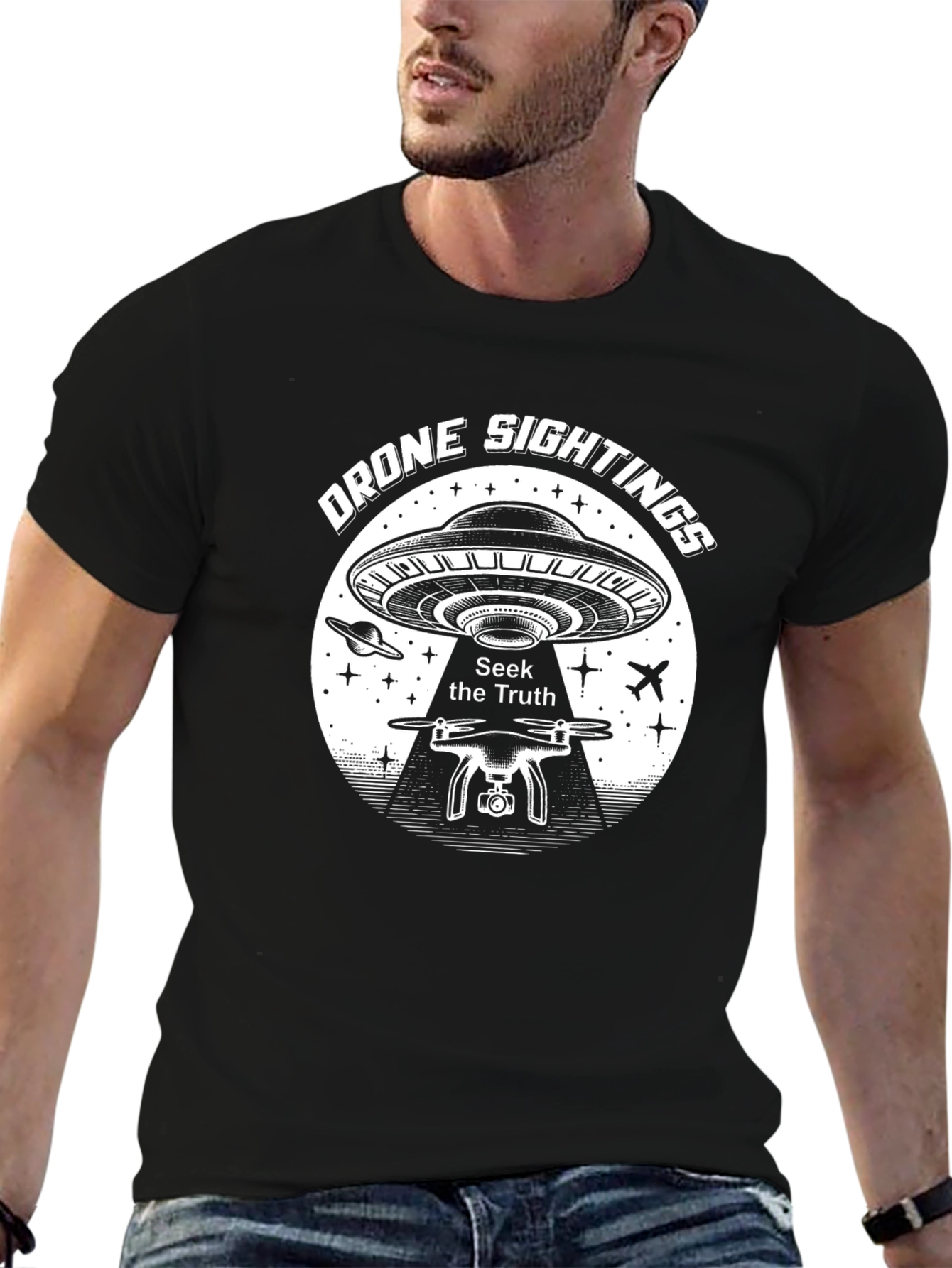 Drone Sightings UFO T-Shirt
