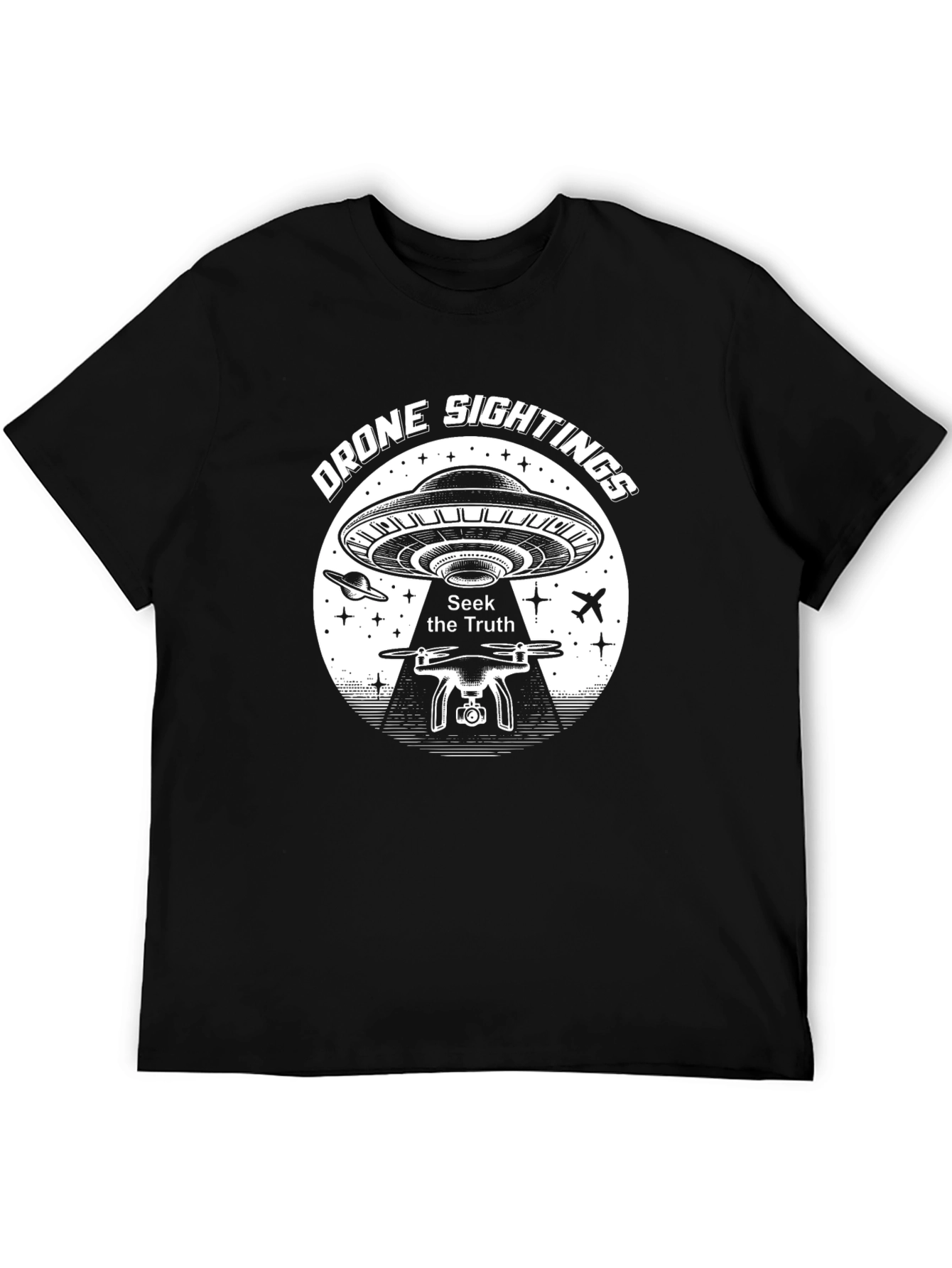 Drone Sightings UFO T-Shirt