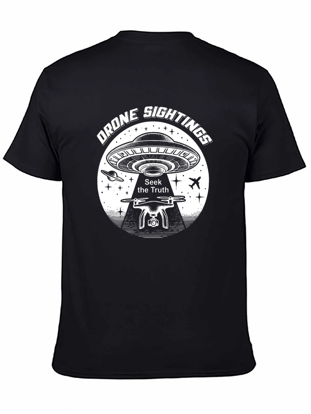 Drone Sightings UFO T-Shirt
