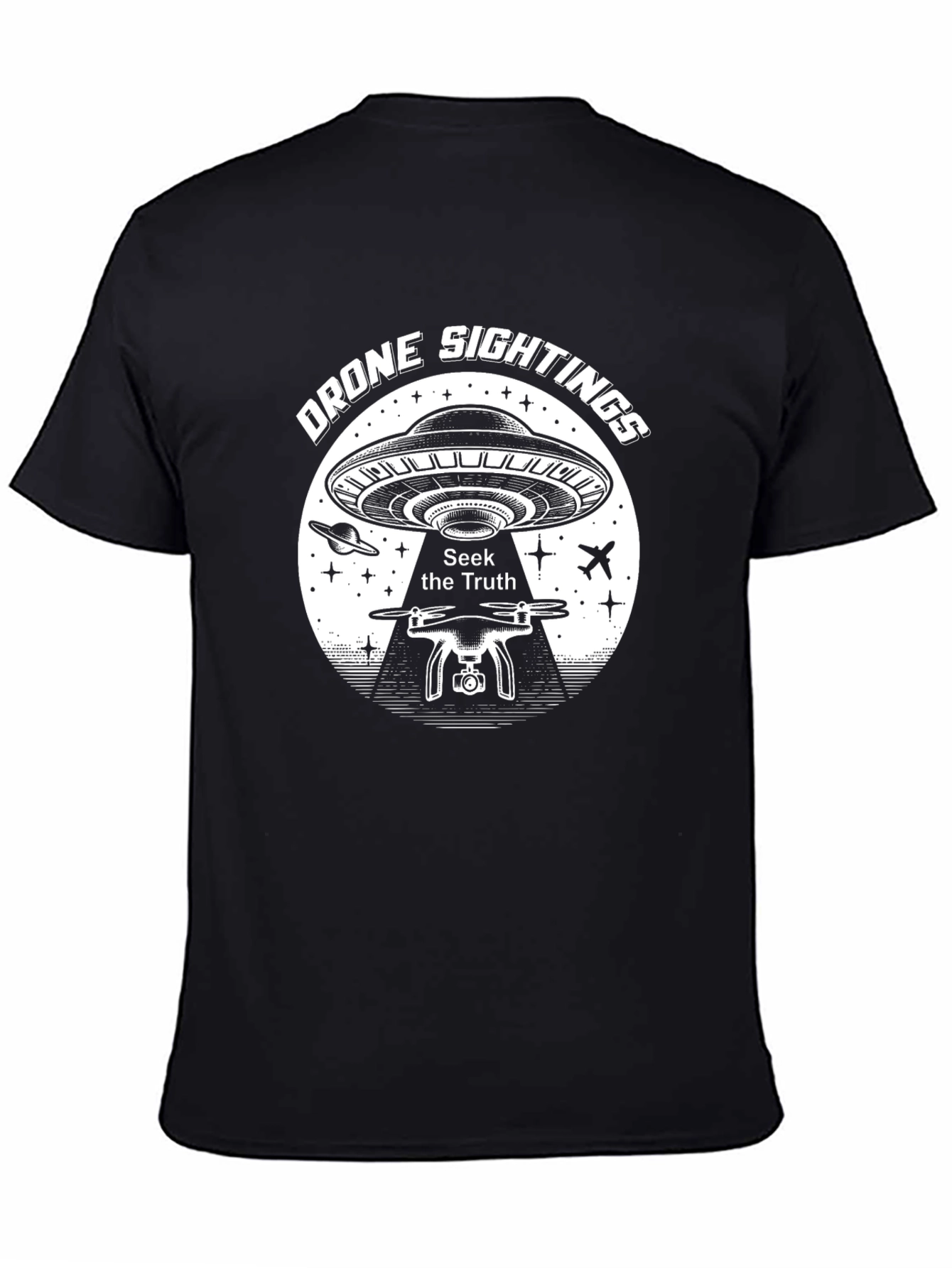 Drone Sightings UFO T-Shirt