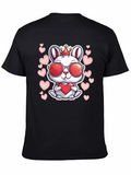 Cute Bunny Valentines Day T-Shirt