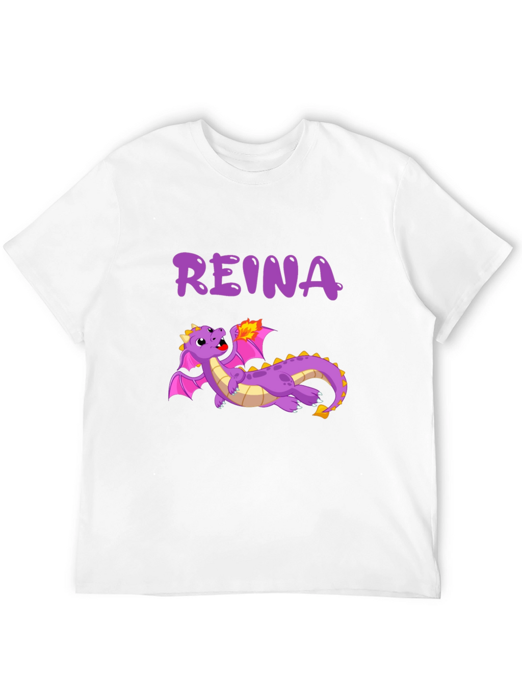 Reina Dragon Graphic T-Shirt