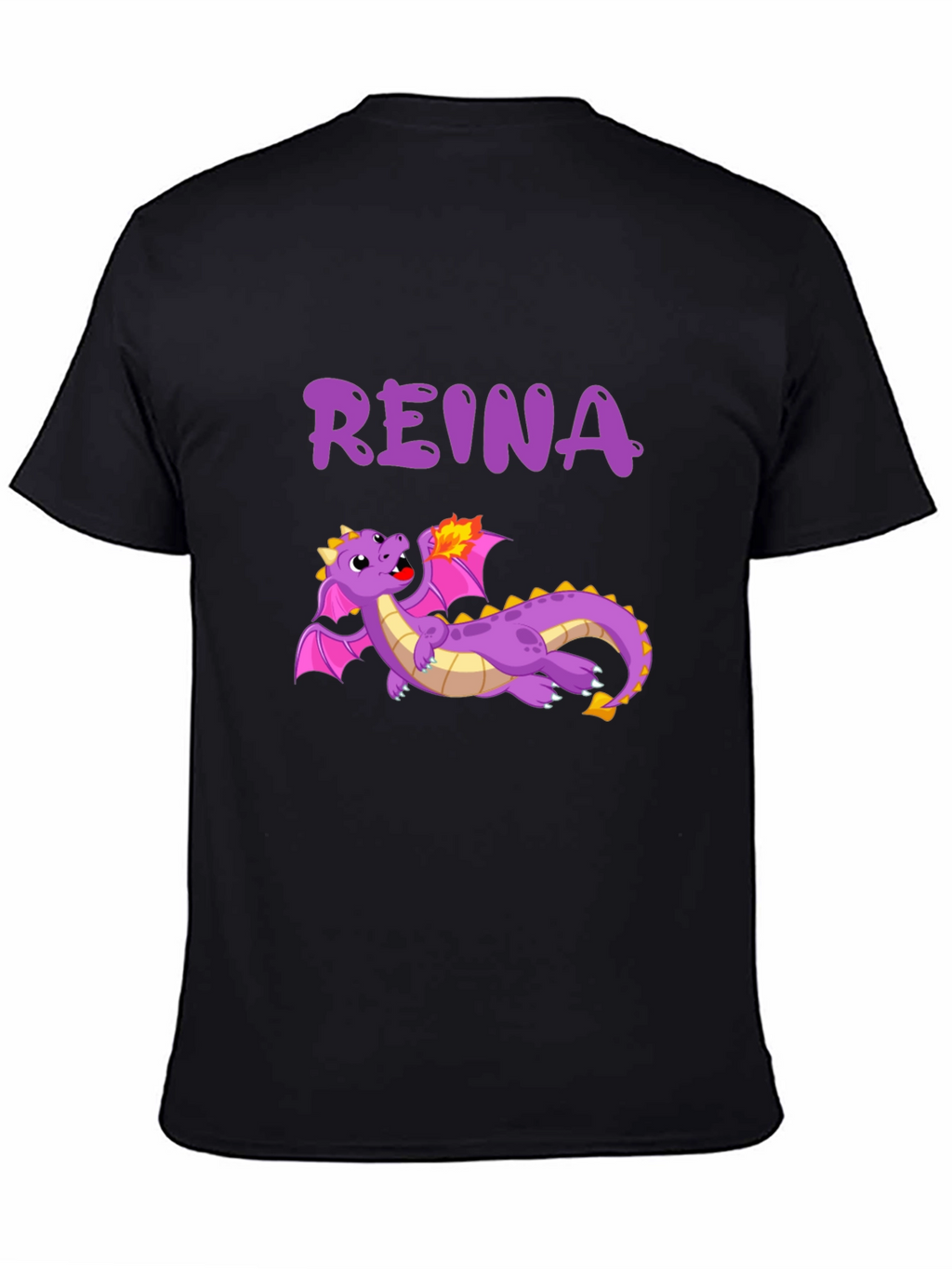 Reina Dragon Graphic T-Shirt