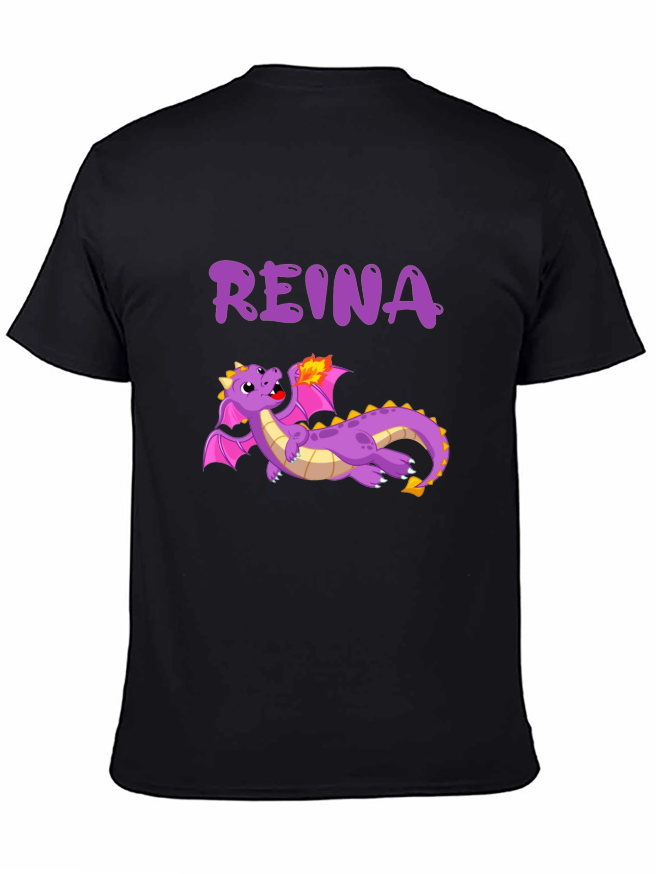 Reina Dragon Graphic T-Shirt