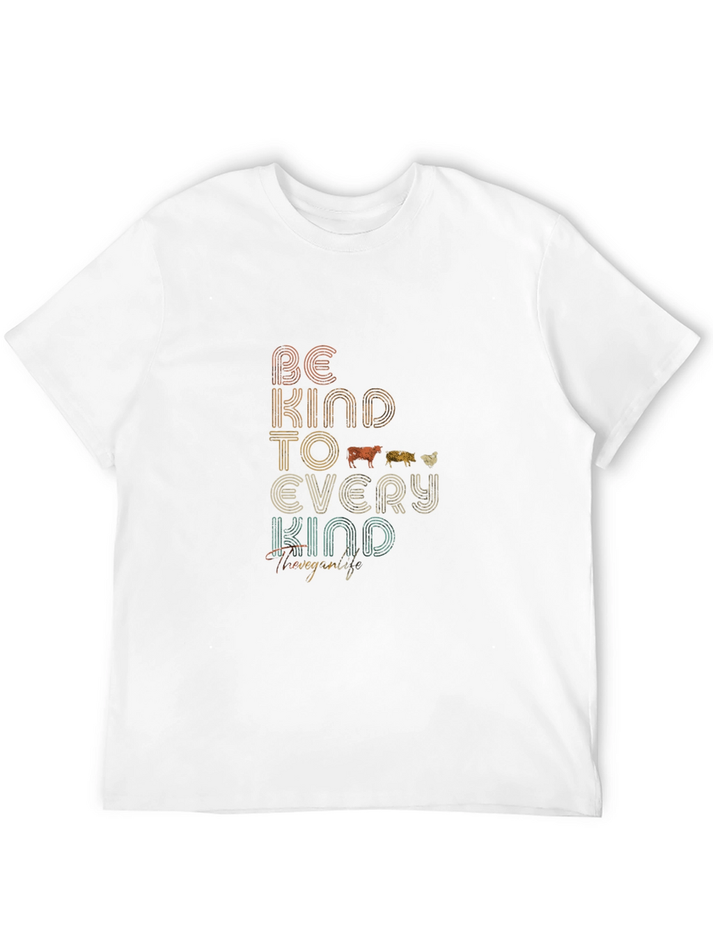 Be Kind to Every Kind Vegan T-Shirt