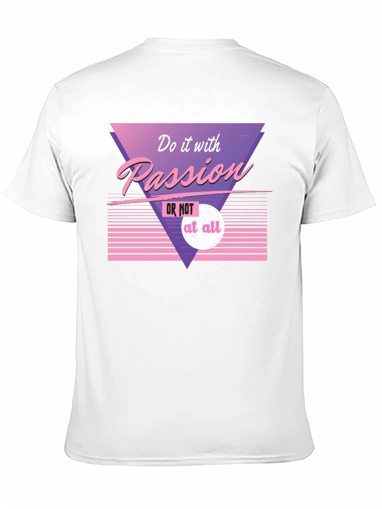Passion T-Shirt - 80s Retro Style
