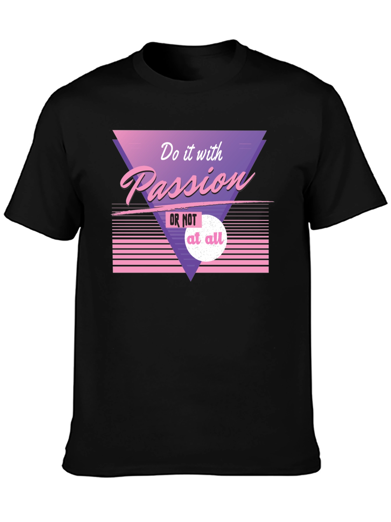 Passion T-Shirt - 80s Retro Style