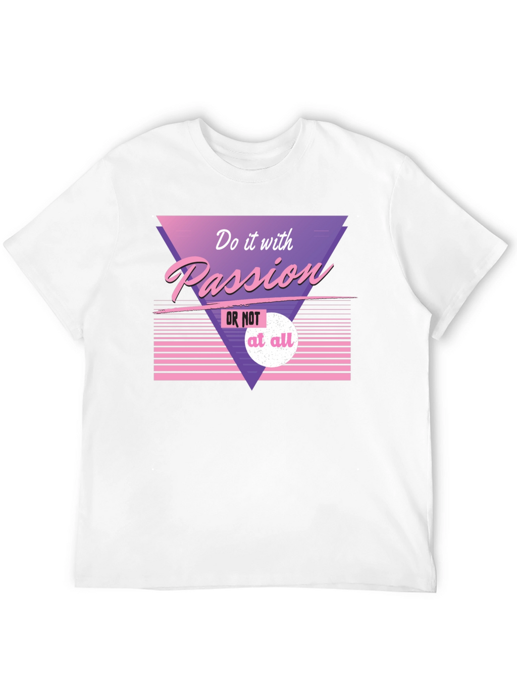 Passion T-Shirt - 80s Retro Style