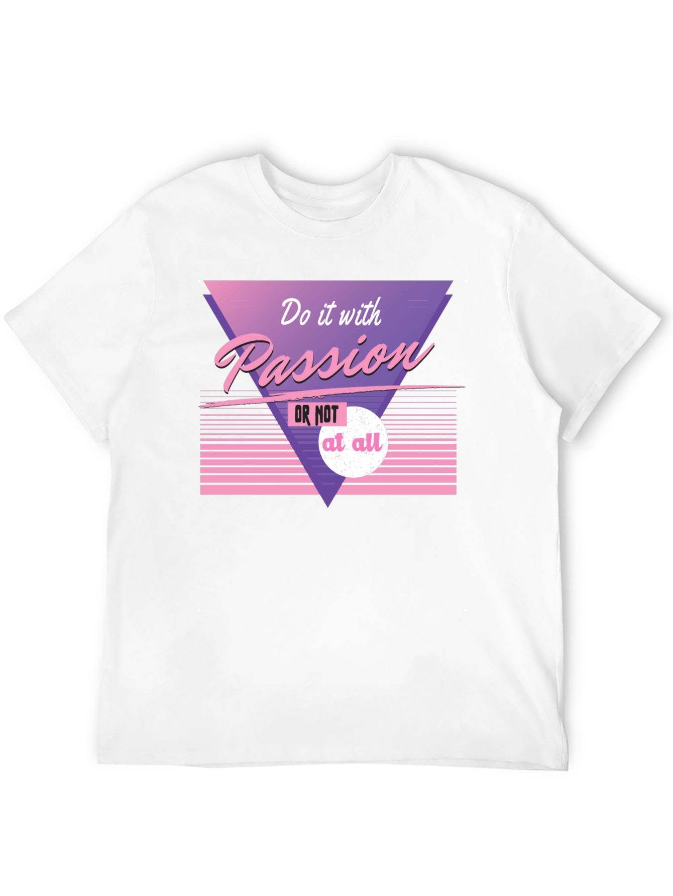 Passion T-Shirt - 80s Retro Style