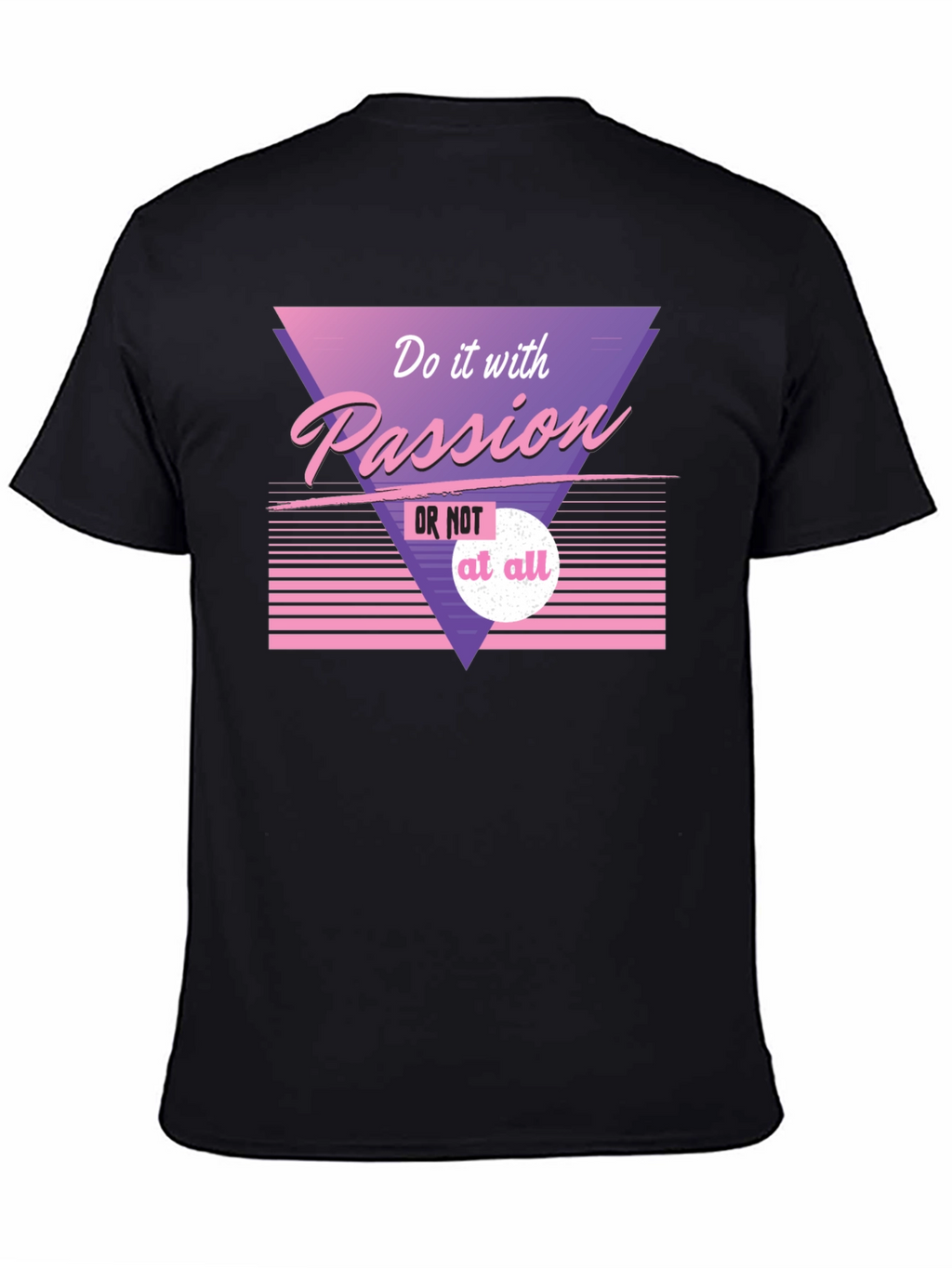 Passion T-Shirt - 80s Retro Style